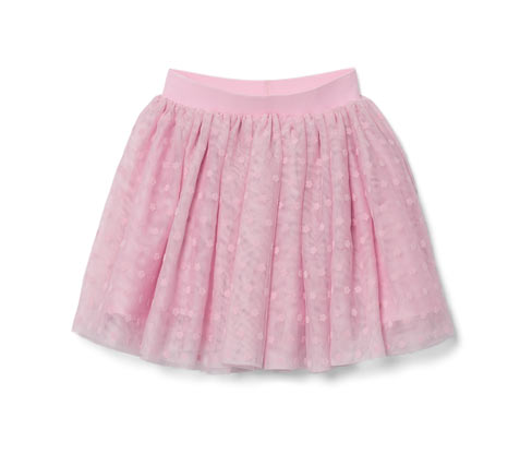 Tchibo - Kinder-Tüllrock - Mädchen - Gr. 122/128 - rosa