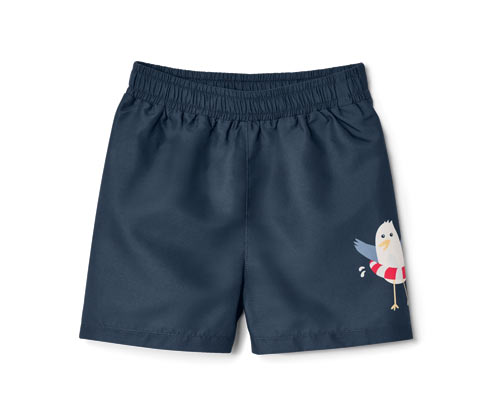 Tchibo - Kinder-Boardshorts - Jungen - Gr. 86/92 - dunkelblau