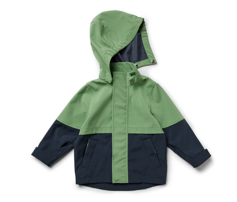 Tchibo - Kinder-Softshelljacke - Herren - Gr. 98/104 - dunkelblau