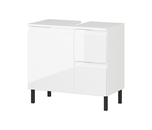 Tchibo - Waschbeckenunterschrank »Salinas« - 60x34x56cm - weiß - Holz