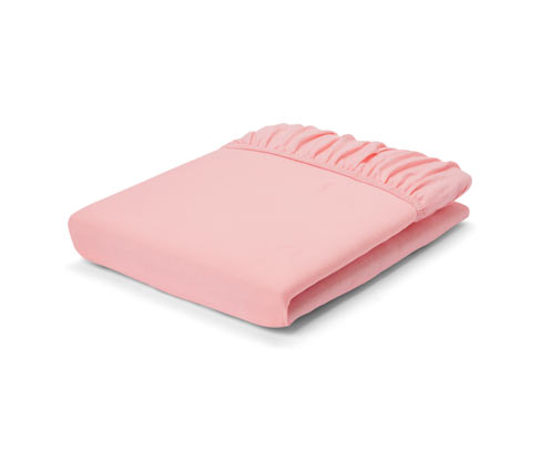 Tchibo - Jersey-Spannbettlaken - apricot