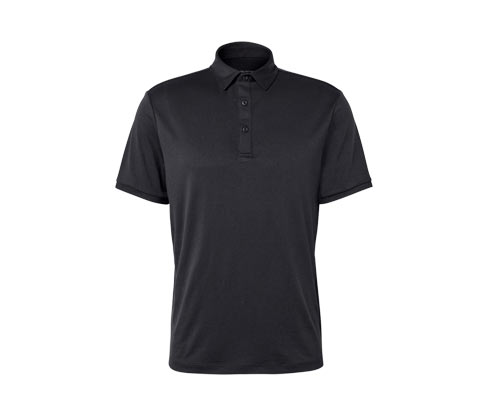 Tchibo - Funktions-Poloshirt - Herren - Gr. M - anthrazit