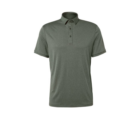 Tchibo - Funktions-Poloshirt - Herren - Gr. XXL - khaki