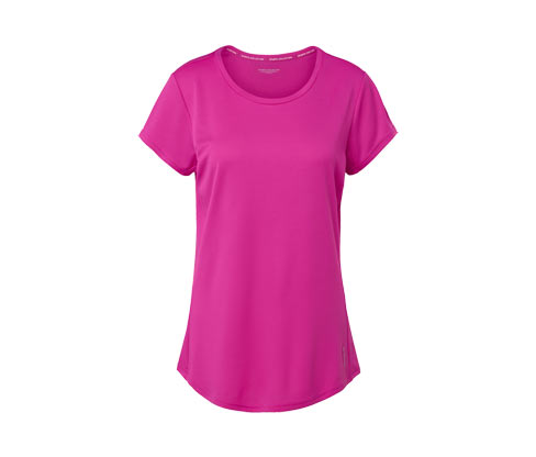 Tchibo - Sportshirt pink - Damen - Gr. XS - pink