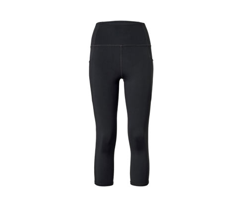 Tchibo - 3/4-Sporttight - Damen - Gr. XL - schwarz