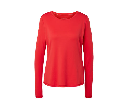 Tchibo - Funktionsshirt - Damen - Gr. M - rot
