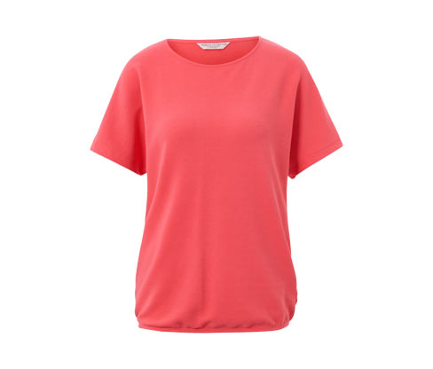 Tchibo - Blusenshirt - Damen - Gr. M - koralle
