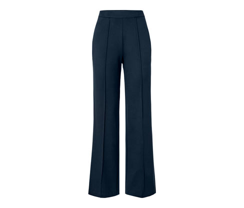 Tchibo - Jerseyhose mit Biese - Damen - Gr. 52 - dunkelblau