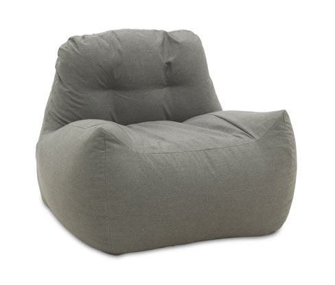 Domo collection Loungesessel mit Sunbrella®-Stoff - 103x102x71cm - anthrazit - Acryl / Styropor