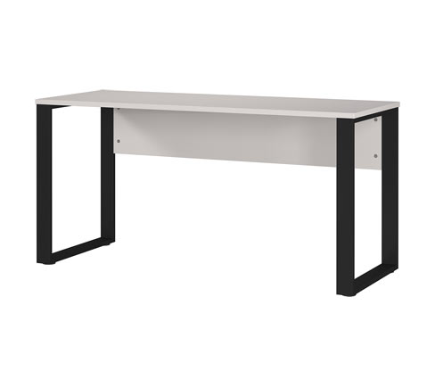 Tchibo - Schreibtisch »GW-Adrano« - 150x60x74cm - schwarz - Holz / Kunststoff
