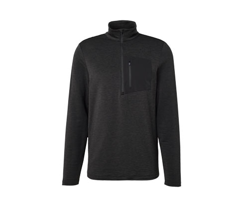 Tchibo - Outdoor-Funktionsshirt - Herren - Gr. S - anthrazit