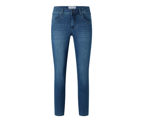 Angels Jeans »Ornella« Slim Fit 7/8 - Damen - Gr. 40 - blau
