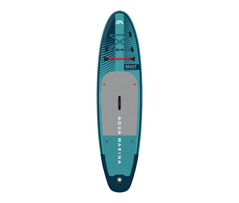 Aqua Marina SUP Boad »Beast« 10'6" - blau-grün