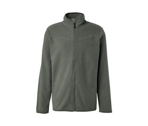 Tchibo - Fleecejacke - Herren - Gr. XXL - khaki