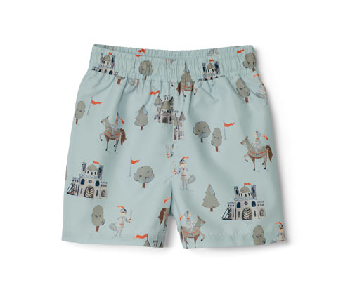 Tchibo - Kinder-Boardshorts - Jungen - Gr. 110/116 - hellblau