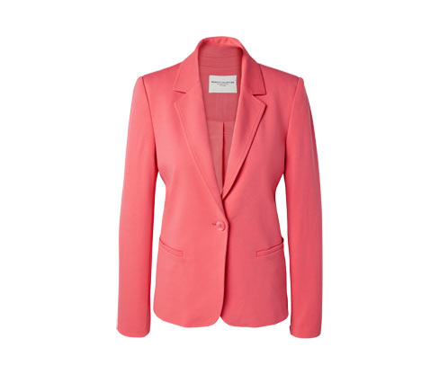 Tchibo - Jerseyblazer - Gr. 44 - koralle
