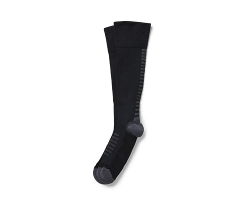 Tchibo - Sport-Kompressions-Strümpfe - Herren - Gr. 43-46 - schwarz