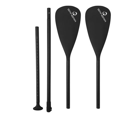 Tchibo - Spinera Sup- und Kajak-Paddel Classic - schwarz
