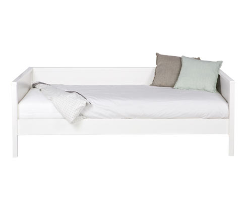 Tchibo - Woood Sofabett »Nikki« - 100x208x73cm - weiß - Holz