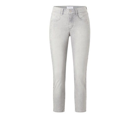 Angels Jeans »Ornella Seam« Slim Fit 7/8 - Damen - Gr. 36 - grau
