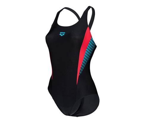Tchibo - arena Sport-Badeanzug - Damen - Gr. 36 - schwarz
