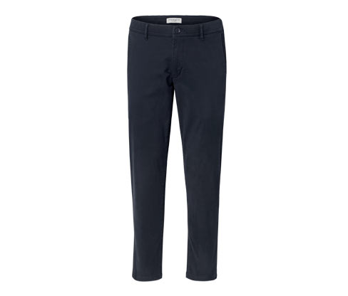 Tchibo - Chino - Herren - Gr. 42/32 - dunkelblau