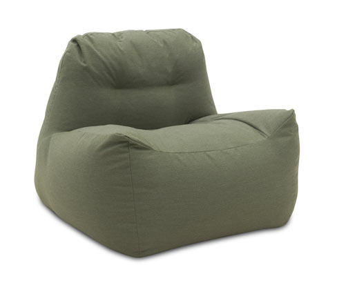 Thumbnail - Domo collection Loungesessel mit Sunbrella®-Stoff - 103x102x71cm - grün - Acryl / Styropor