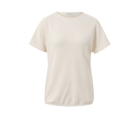 Tchibo - Blusenshirt - Damen - Gr. S - creme