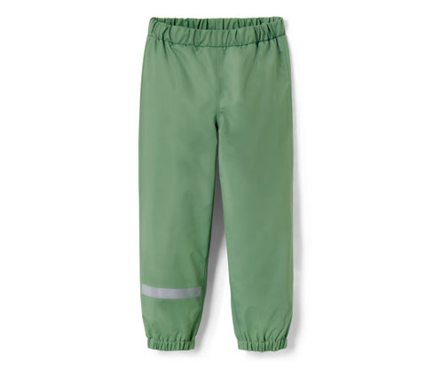 Tchibo - Kinder-Regenhose - Herren - Gr. 122/128 - grün