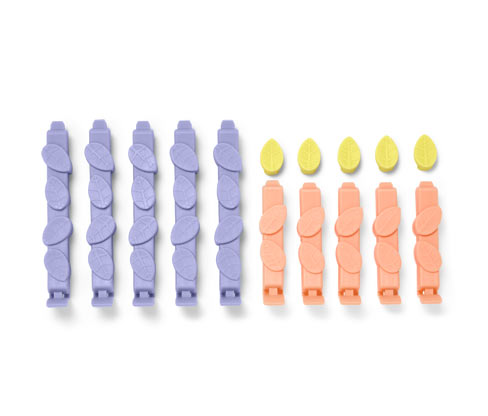 Tchibo - 15 Aromaclips - apricot