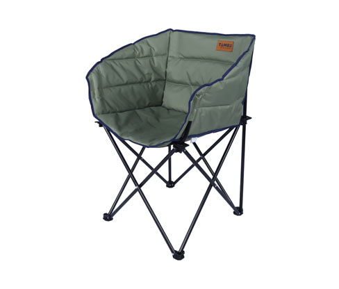 Tchibo - Tambu Camping-Faltstuhl »Asana« - olivgrün