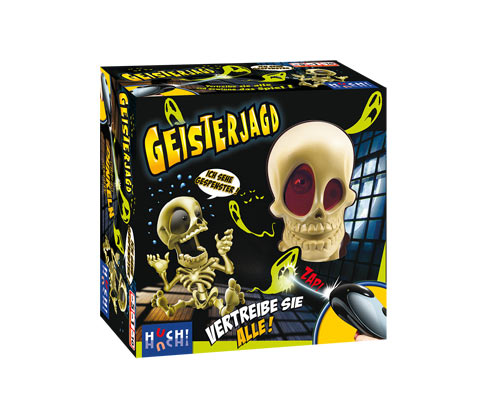 Tchibo - Spiel »Geisterjagd« - mehrfarbig