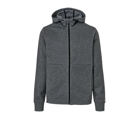 Tchibo - Funktionssweatjacke - Herren - Gr. L - grau