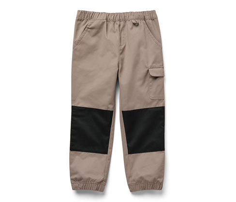 Tchibo - Kinder-Outdoorhose - Herren - Gr. 98/104 - schwarz