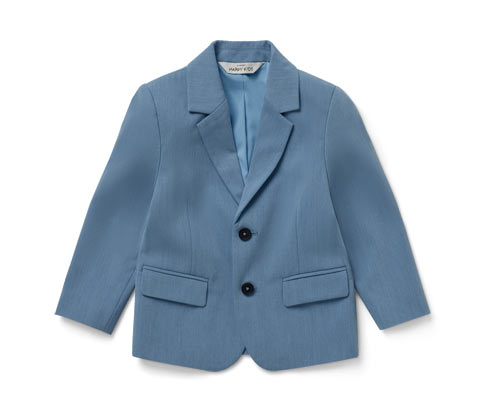 Tchibo - Kinder-Sakko - Jungen - Gr. 110/116 - blau