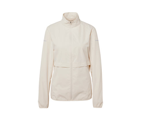 Tchibo - Windprotection-Laufjacke - Damen - Gr. 38 - beige