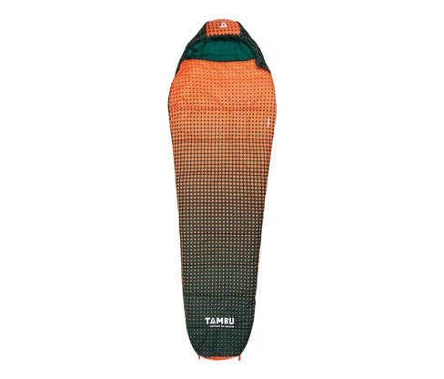 Tchibo - Tambu Mumienschlafsack »Kara 1600« - dunkelgrün