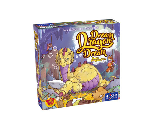 Tchibo - Spiel »Dream Dragon Dream« - mehrfarbig