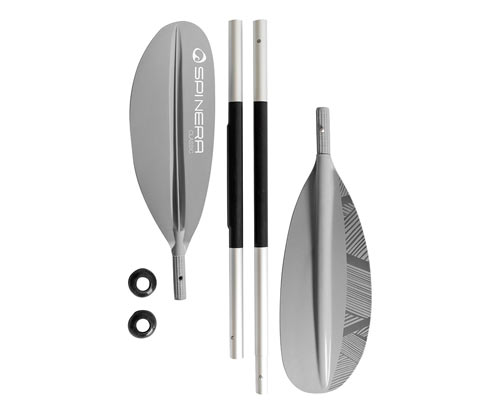 Tchibo - Spinera Kayak Paddle Classic - silber