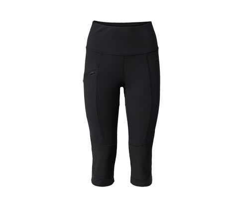 Tchibo - 3/4-Trekking-Tight - Damen - Gr. S - schwarz
