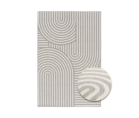 Tchibo - Outdoor-Teppich »Arc Symphony« - creme