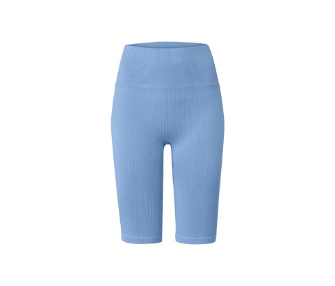 Tchibo - Seamless-Sportradler - Damen - Gr. S - hellblau