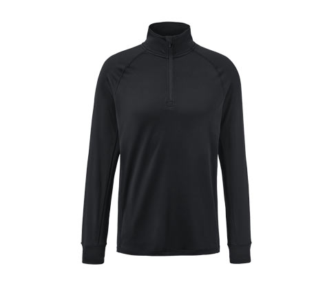 Tchibo - Thermofunktionsshirt - Herren - Gr. L - schwarz