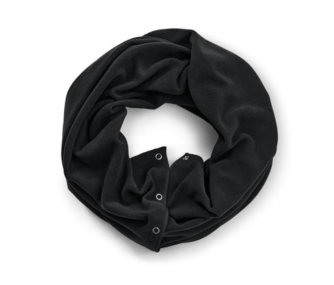 Tchibo - 3-in-1-Oversize-Schal - schwarz