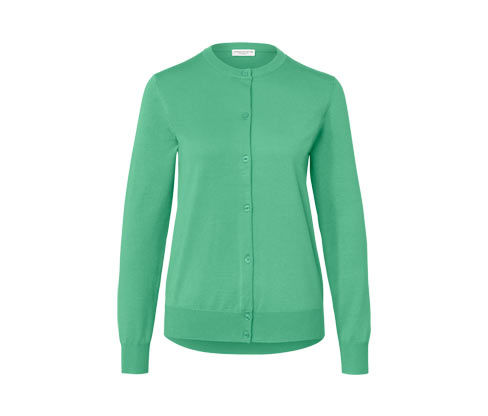 Tchibo - Feinstrick-Cardigan - Damen - Gr. XXL - hellgrün