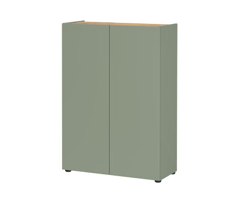 Tchibo - Schuhschrank »Alviano« - 74x33x105cm - braun - Holz / Kunststoff