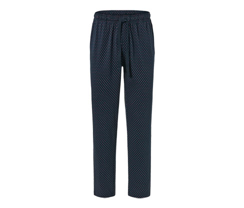 Tchibo - Relaxhose - Herren - Gr. S - dunkelblau/print