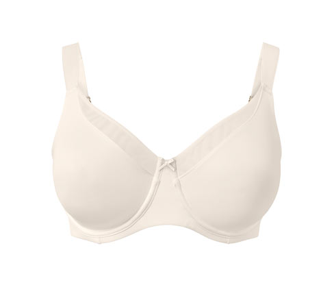 Tchibo - Minimizer-BH - Damen - Gr. 90E - creme