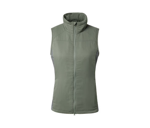 Tchibo - Steppweste »pack light« - Damen - Gr. XXL - khaki