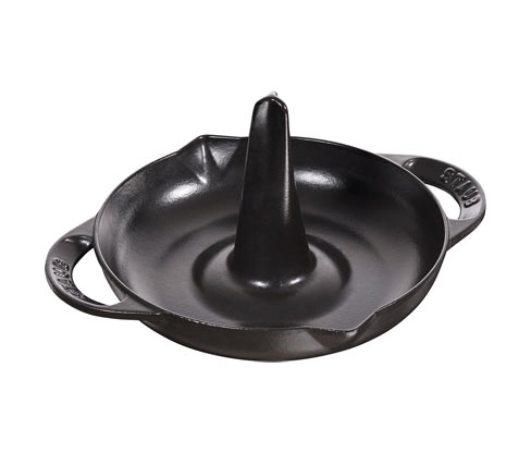 Thumbnail - Staub Hähnchen-Bräter - schwarz